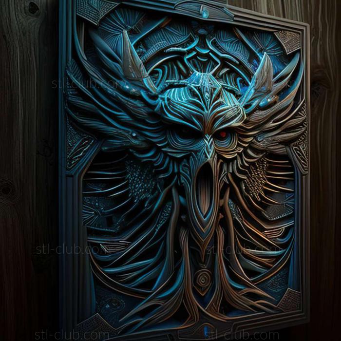 3D model dan mumford (STL)